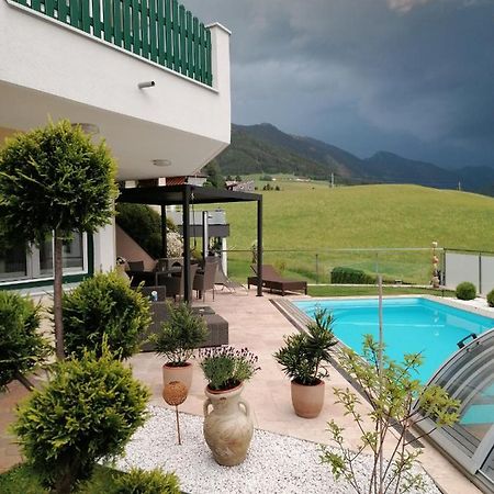 Appartement Auwald Форстау Экстерьер фото