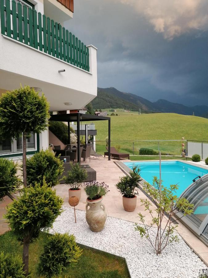 Appartement Auwald Форстау Экстерьер фото