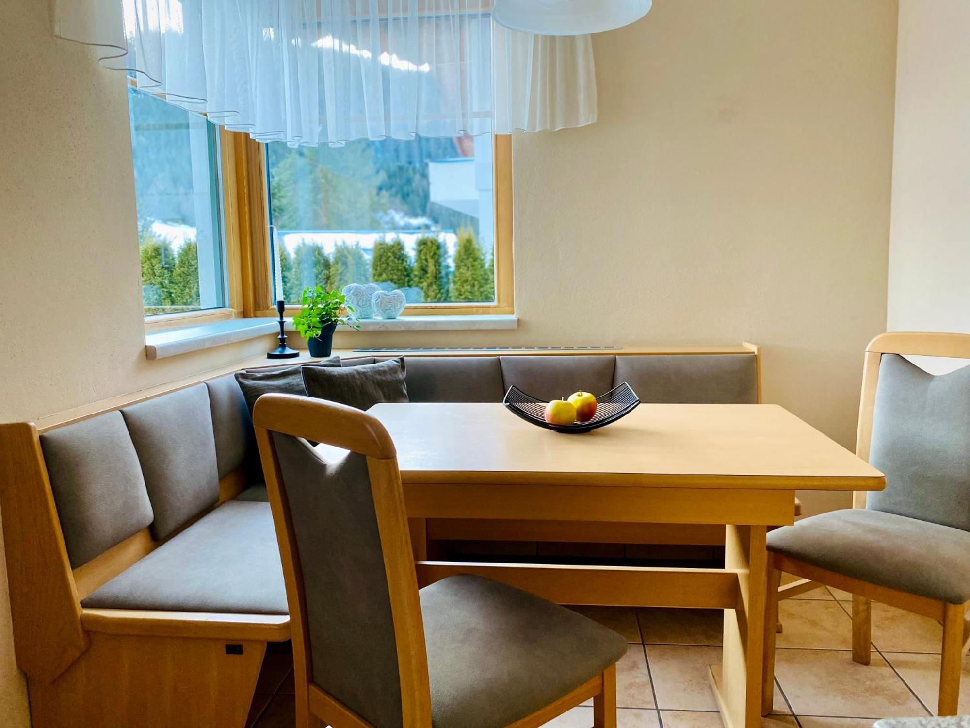 Appartement Auwald Форстау Экстерьер фото