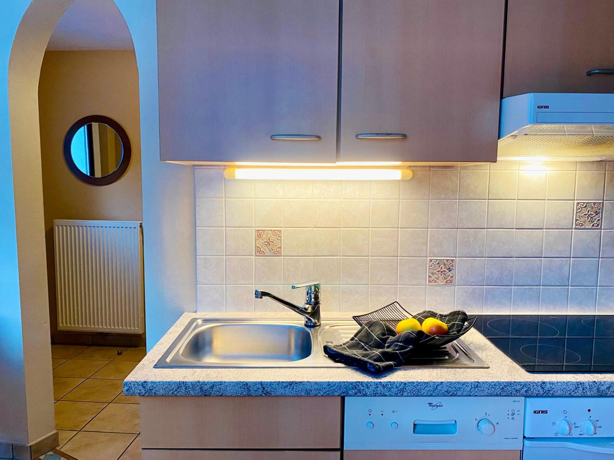 Appartement Auwald Форстау Экстерьер фото