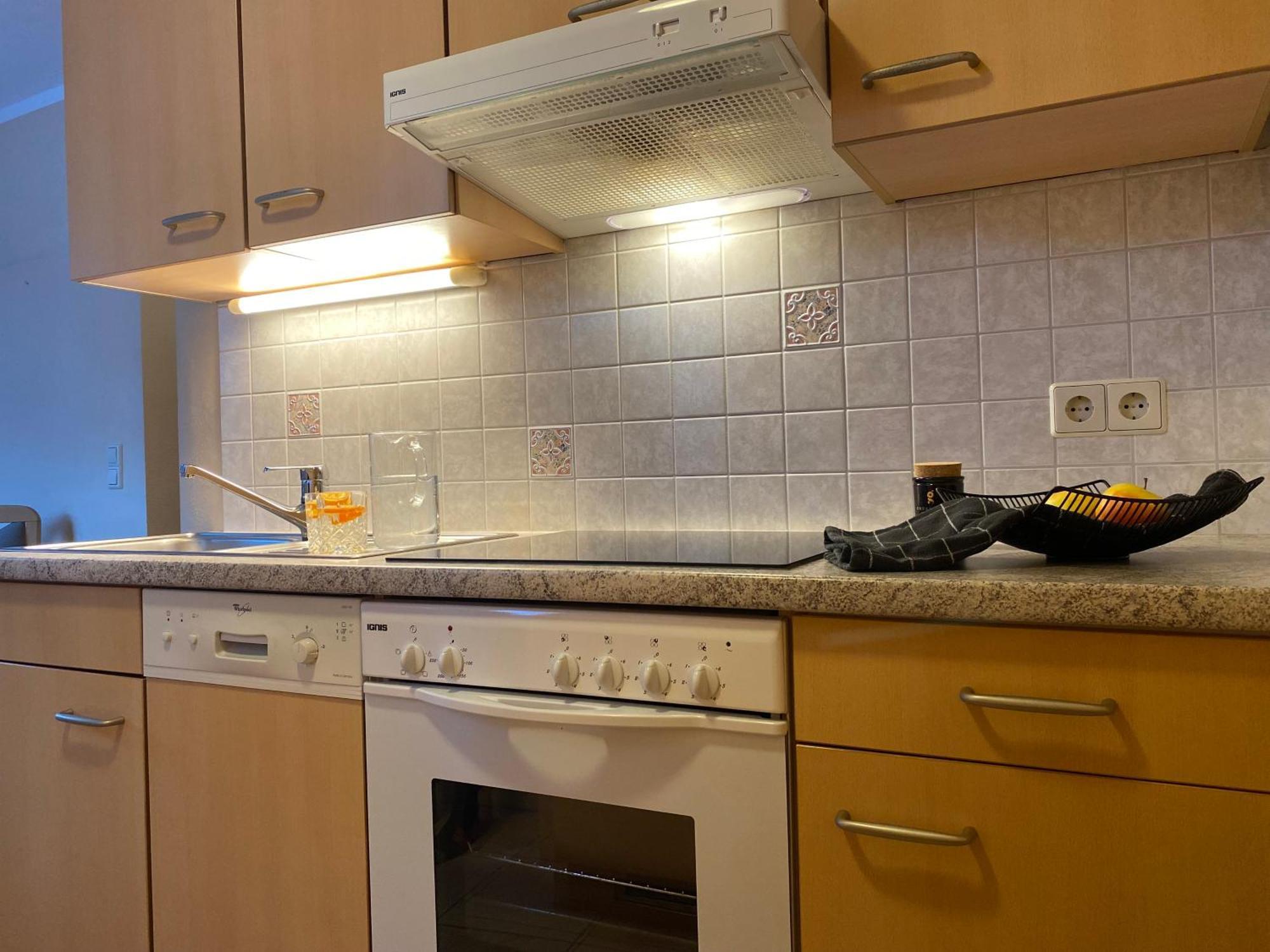 Appartement Auwald Форстау Экстерьер фото