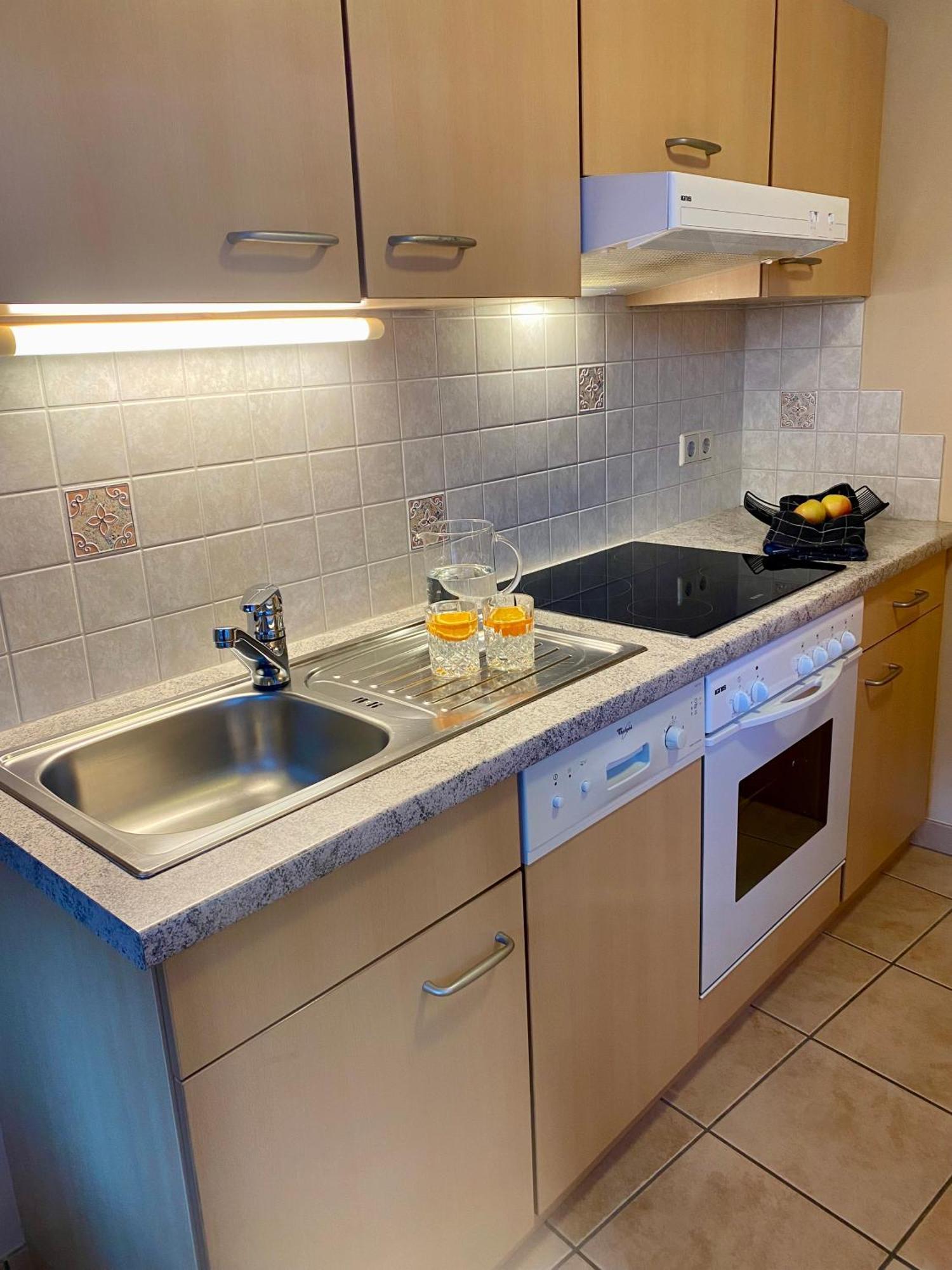 Appartement Auwald Форстау Экстерьер фото